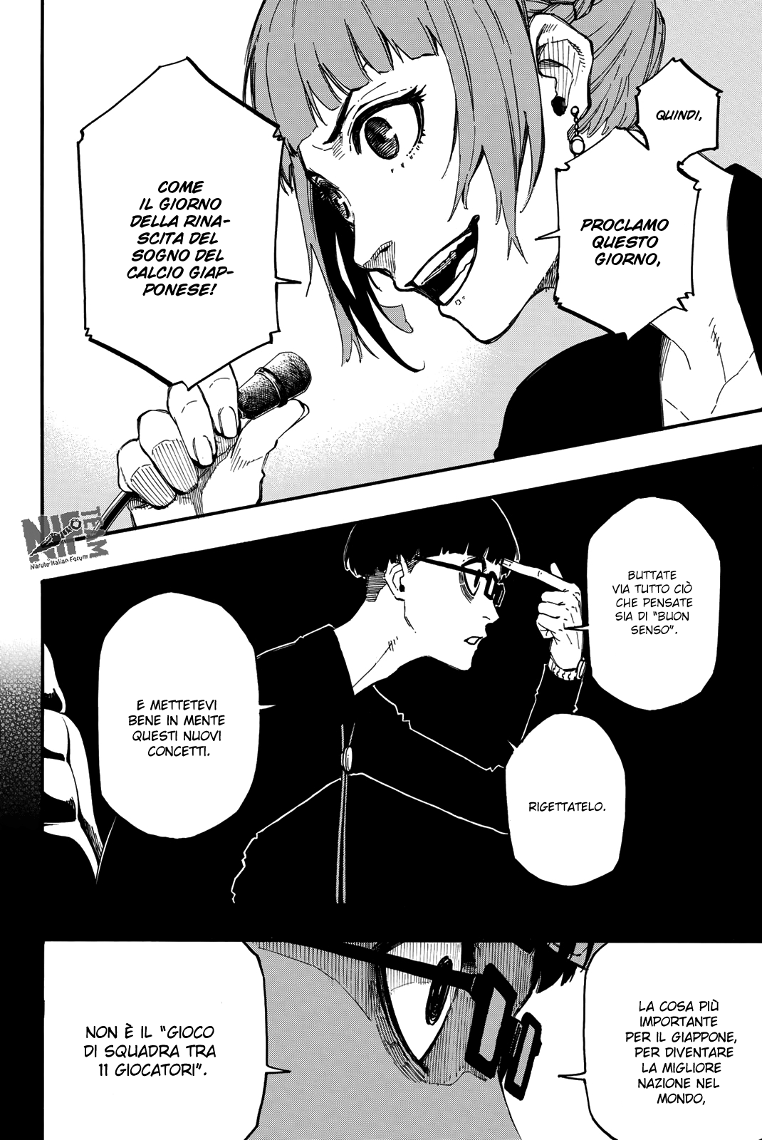 Read Blue Lock it Manga Online