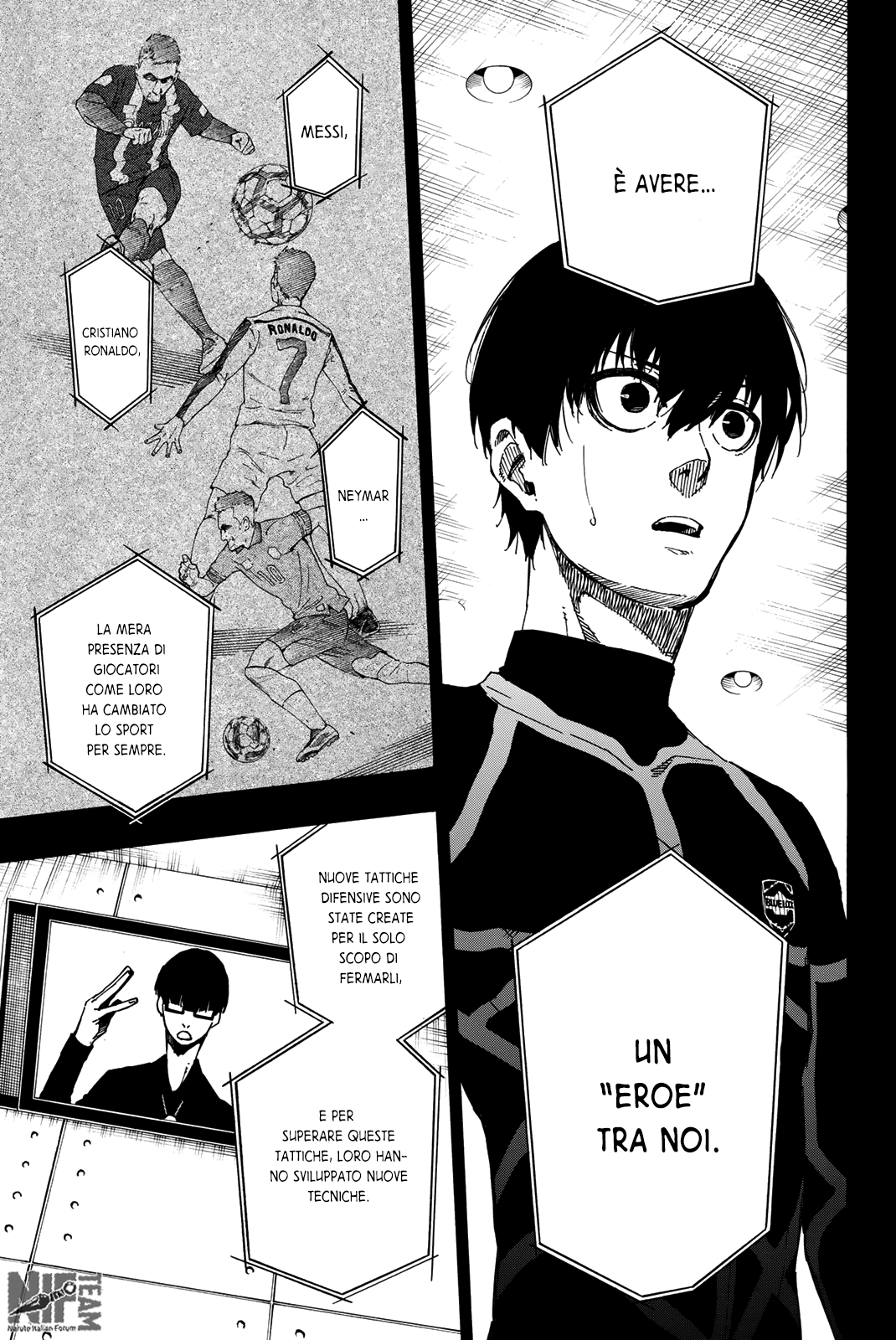 Read Blue Lock it Manga Online