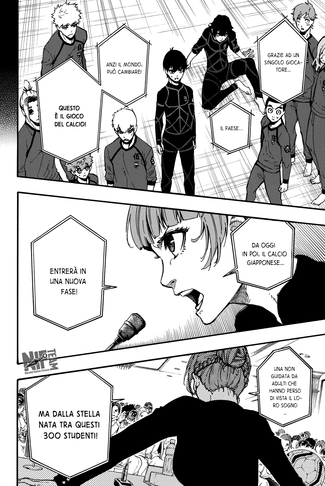 Read Blue Lock it Manga Online