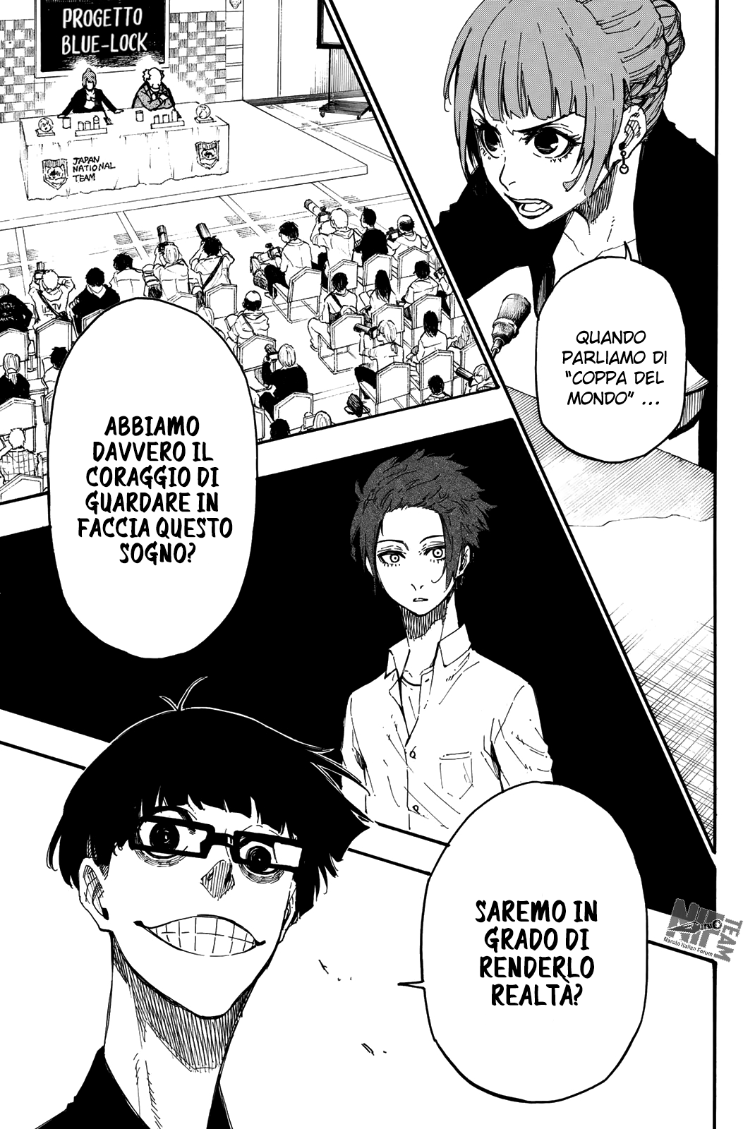 Read Blue Lock it Manga Online
