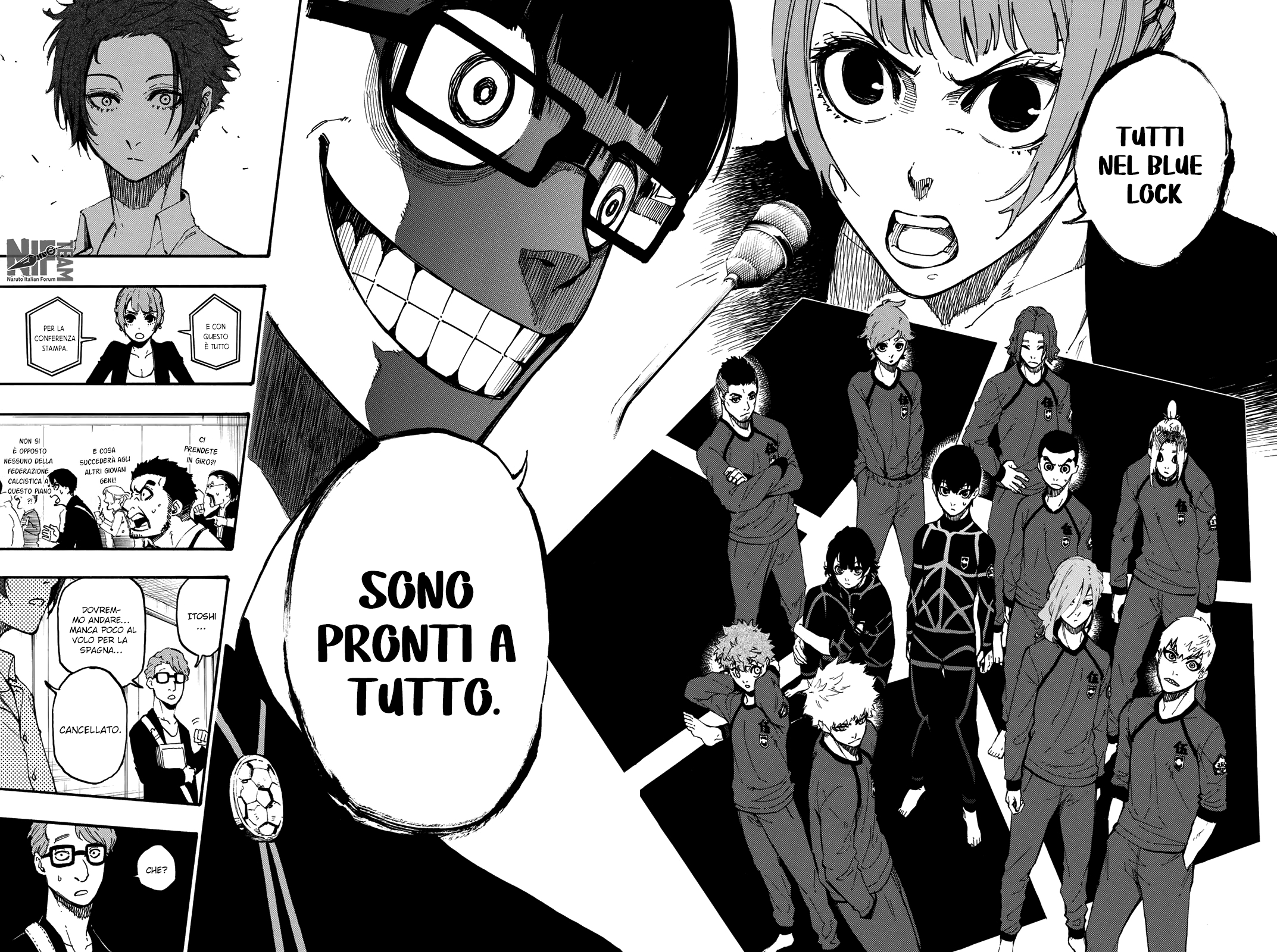 Read Blue Lock it Manga Online