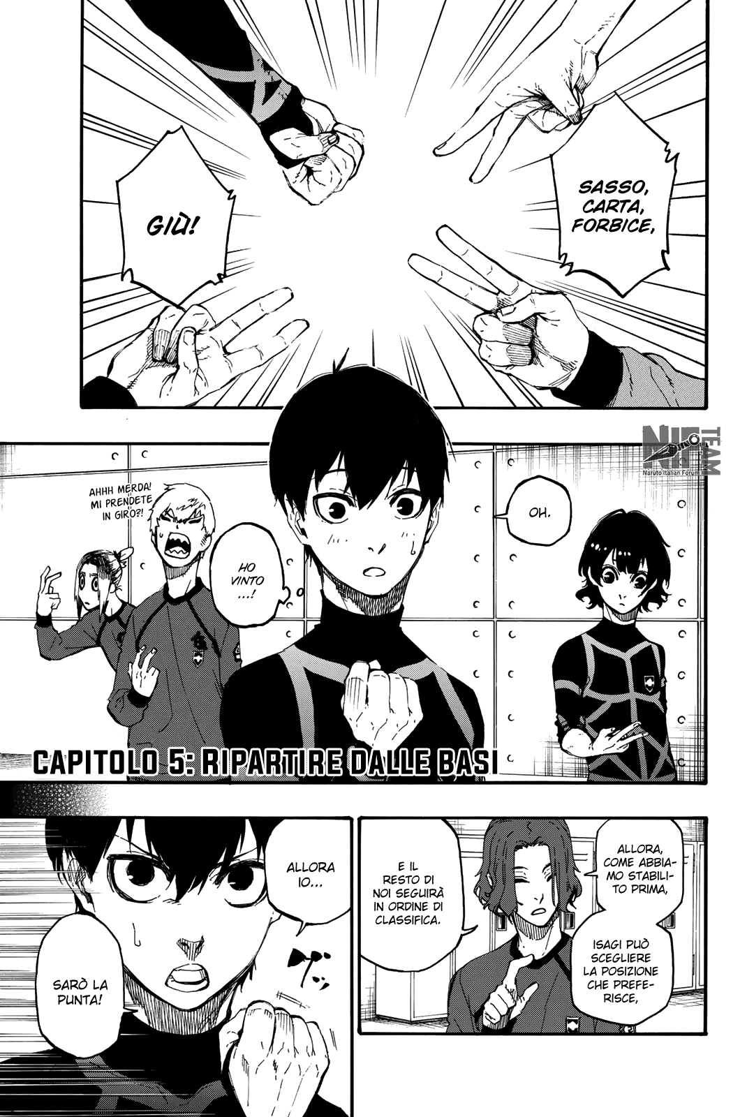 Read Blue Lock it Manga Online