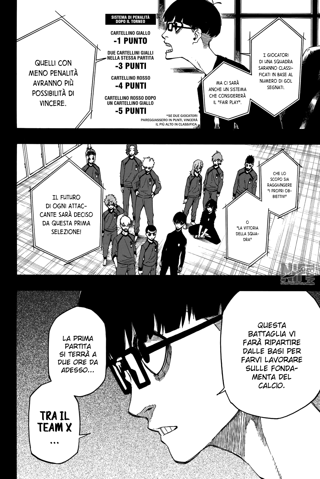 Read Blue Lock it Manga Online