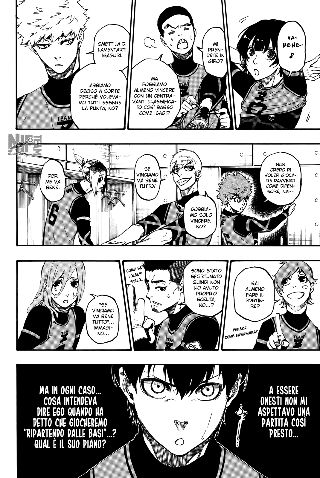 Read Blue Lock it Manga Online