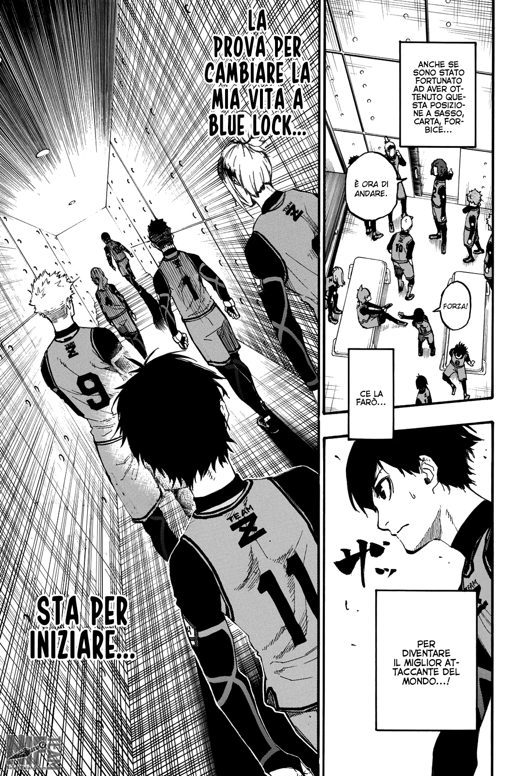 Read Blue Lock it Manga Online