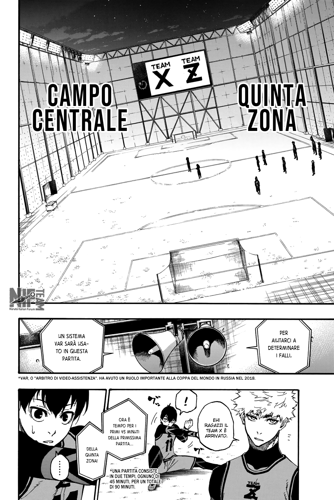 Read Blue Lock it Manga Online