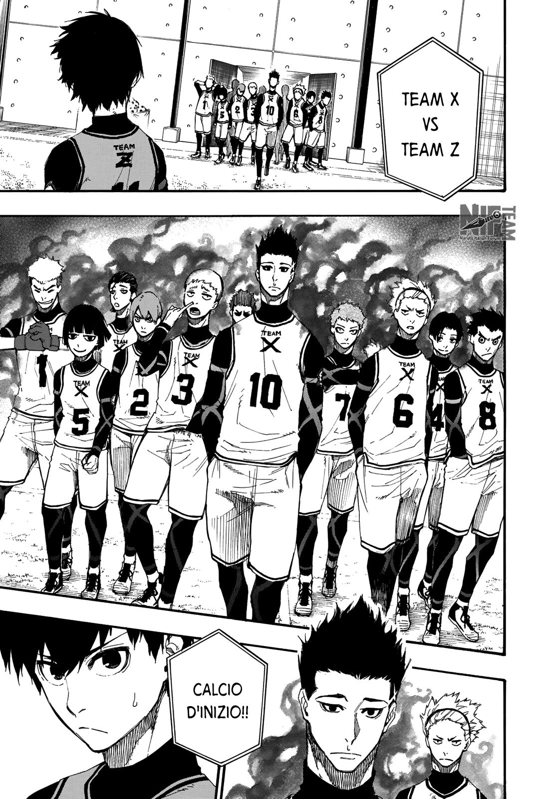 Read Blue Lock it Manga Online