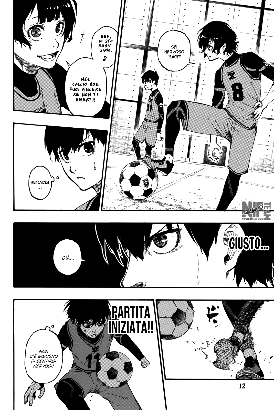 Read Blue Lock it Manga Online