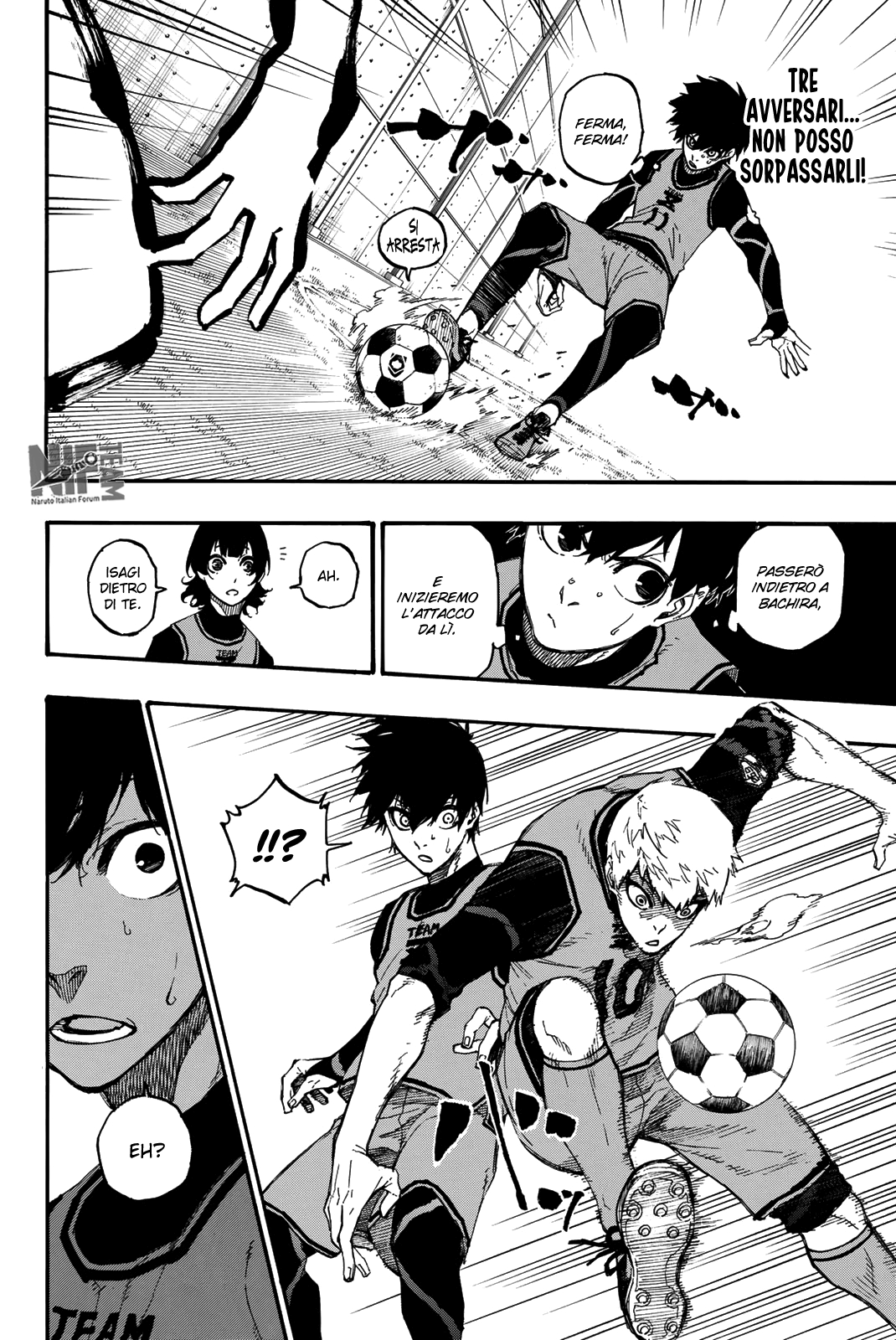 Read Blue Lock it Manga Online