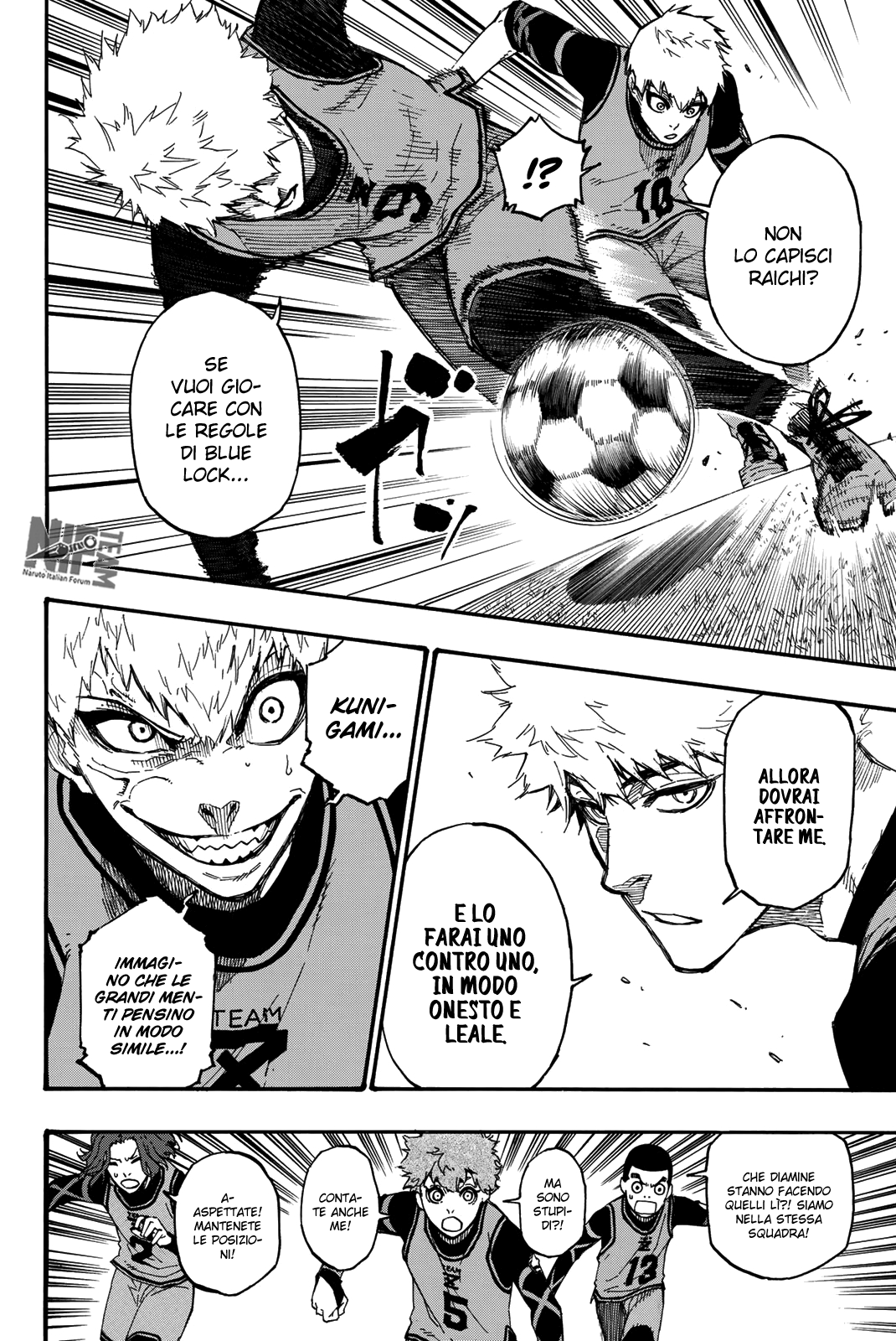 Read Blue Lock it Manga Online