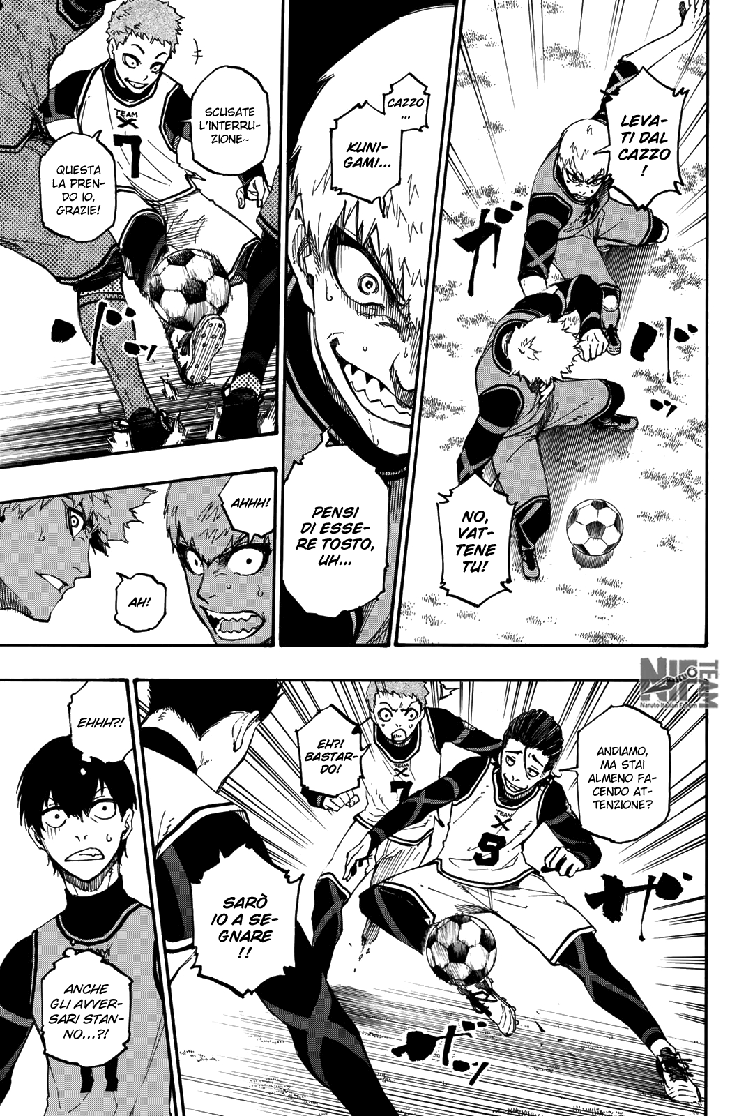 Read Blue Lock it Manga Online