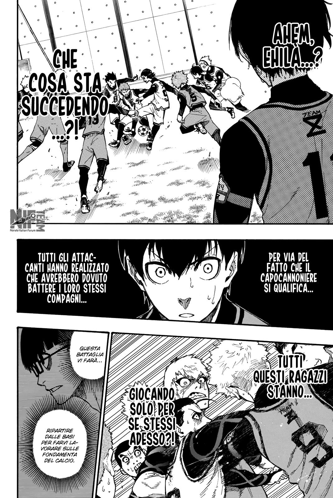 Read Blue Lock it Manga Online