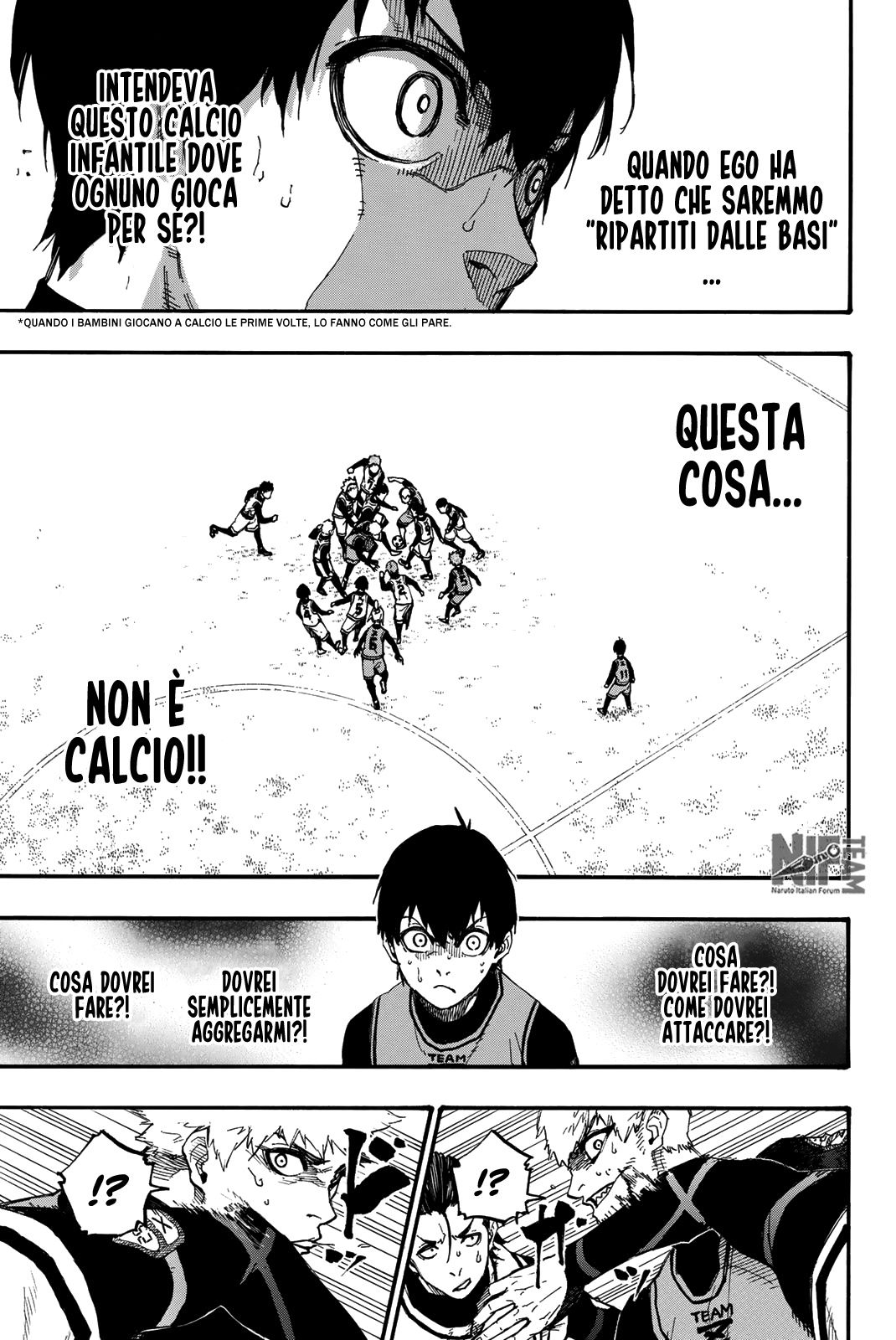 Read Blue Lock it Manga Online