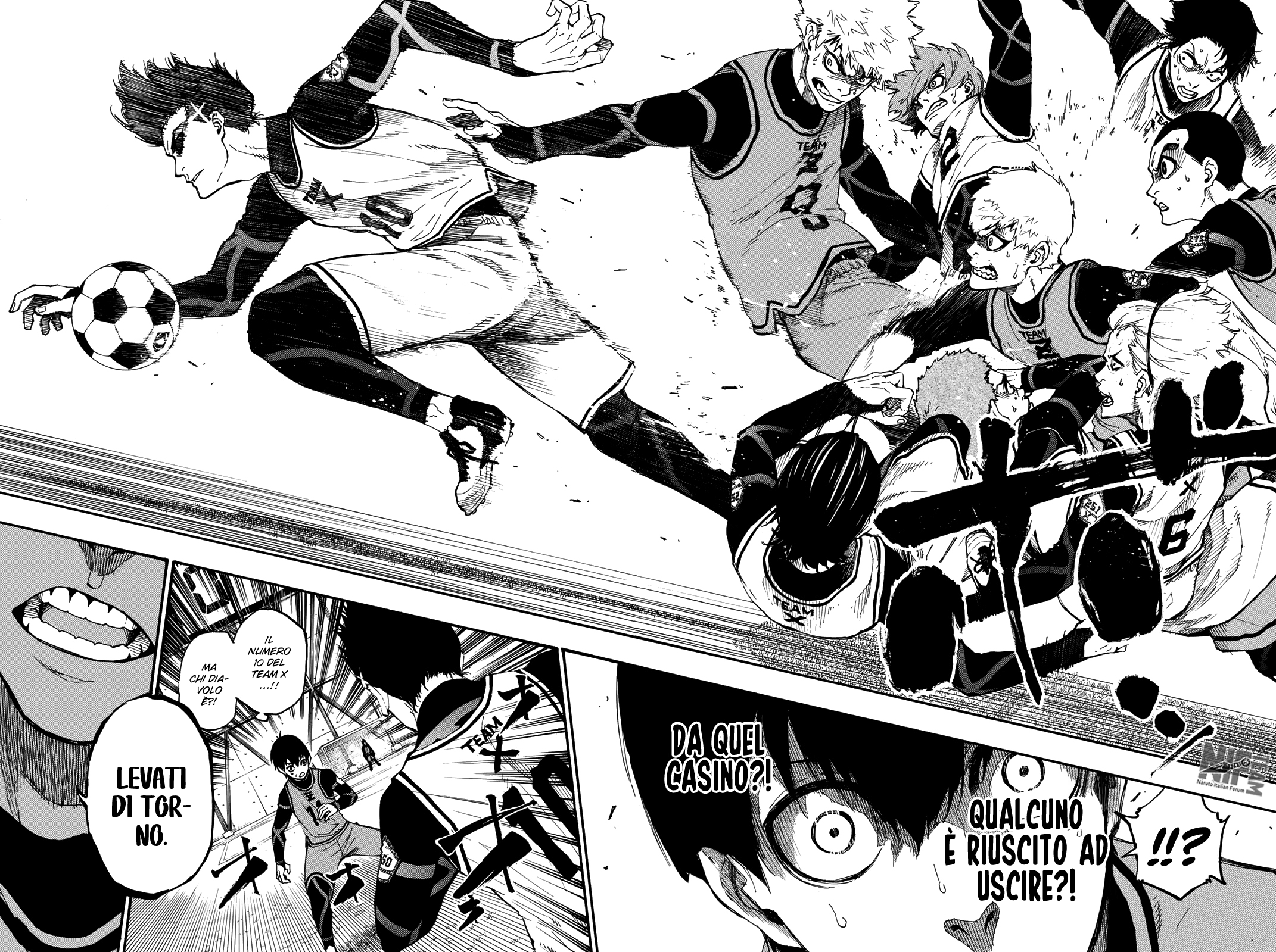 Read Blue Lock it Manga Online