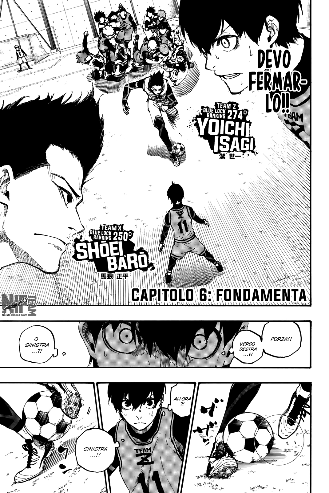 Read Blue Lock it Manga Online