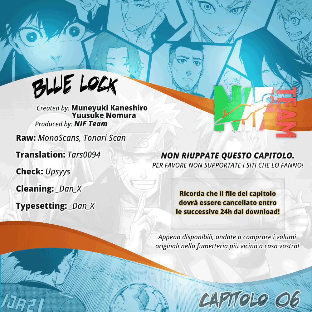 Read Blue Lock it Manga Online