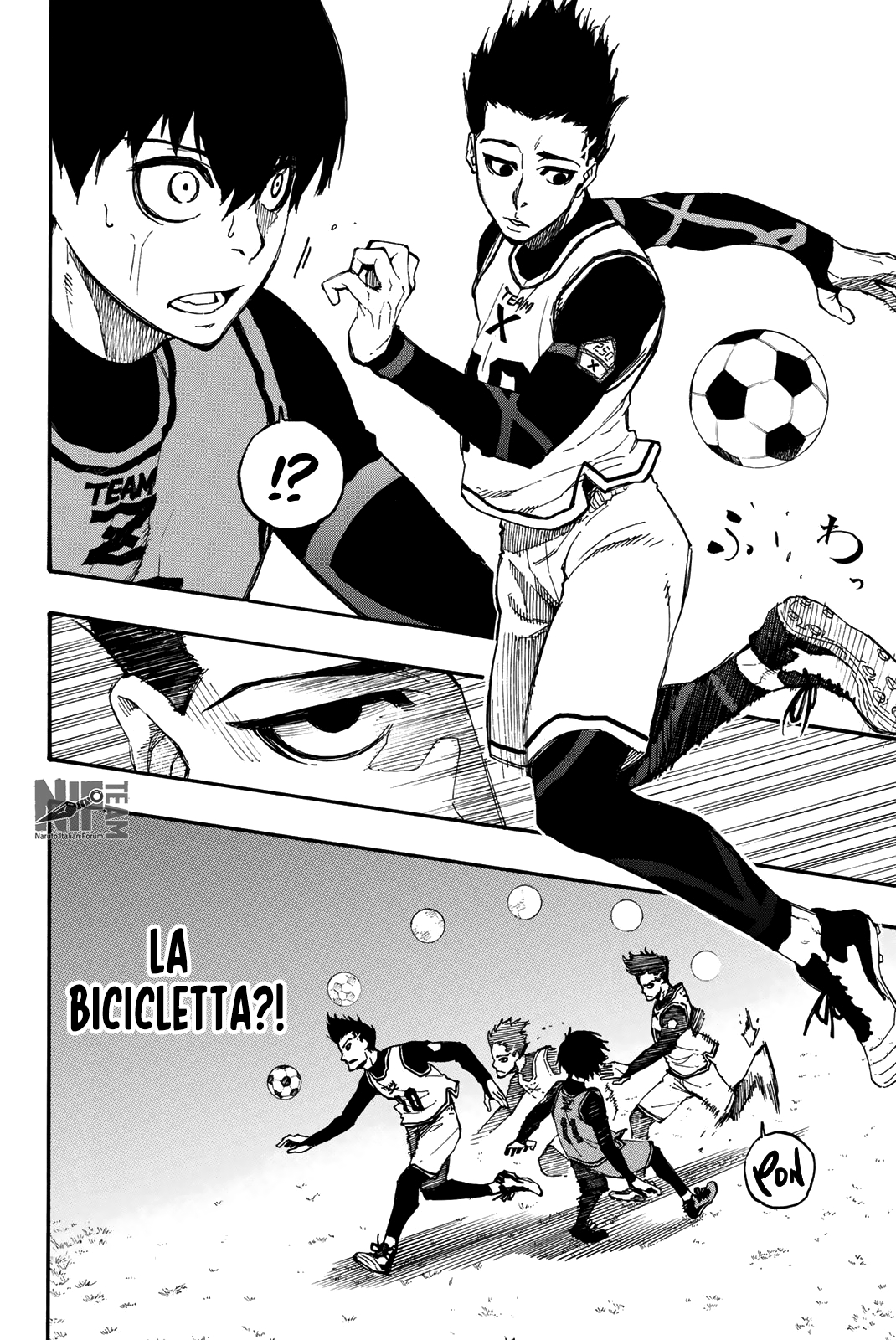 Read Blue Lock it Manga Online