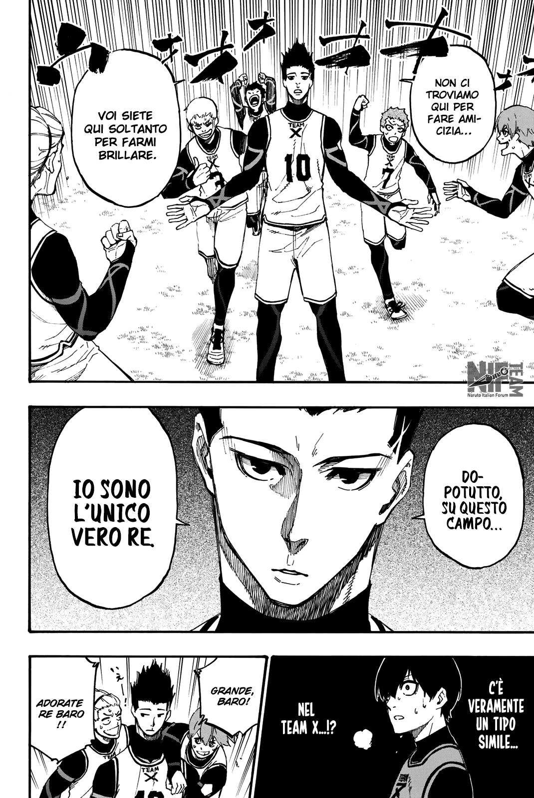 Read Blue Lock it Manga Online