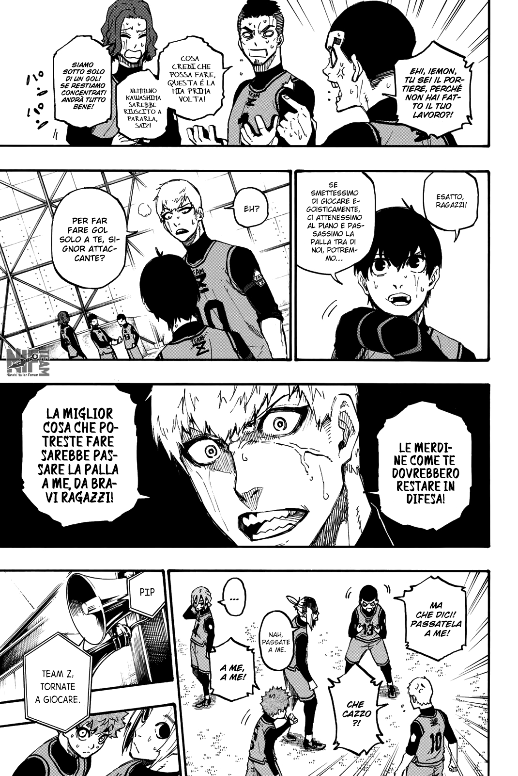Read Blue Lock it Manga Online