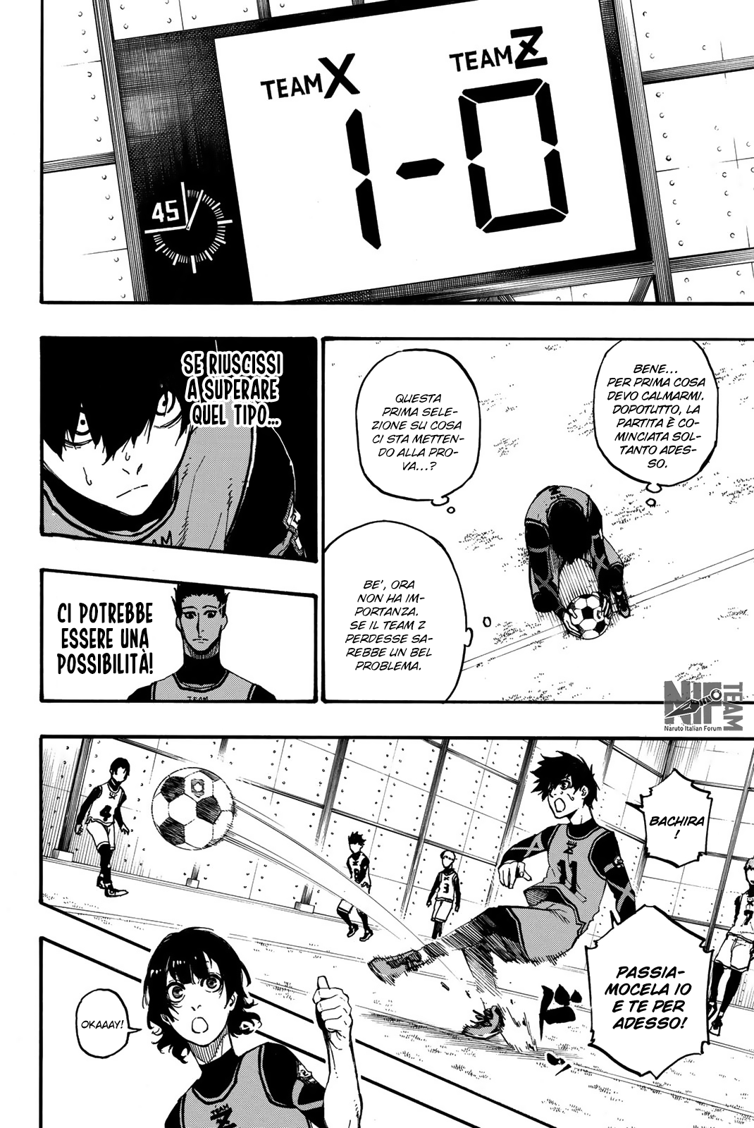 Read Blue Lock it Manga Online
