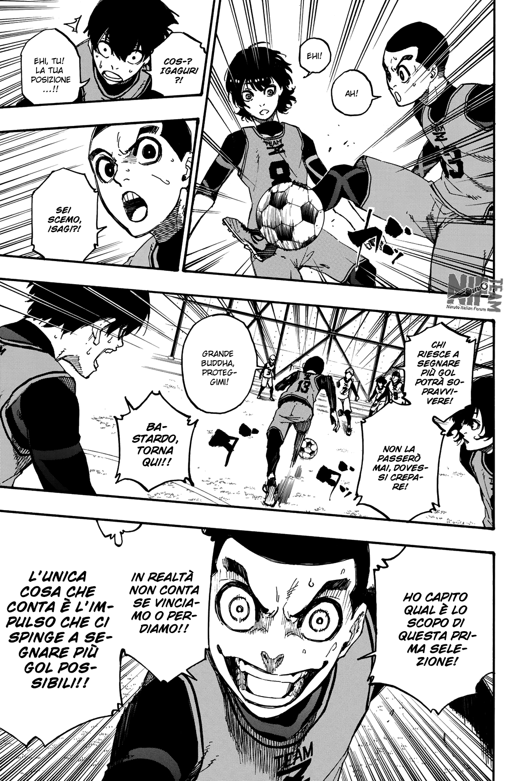 Read Blue Lock it Manga Online