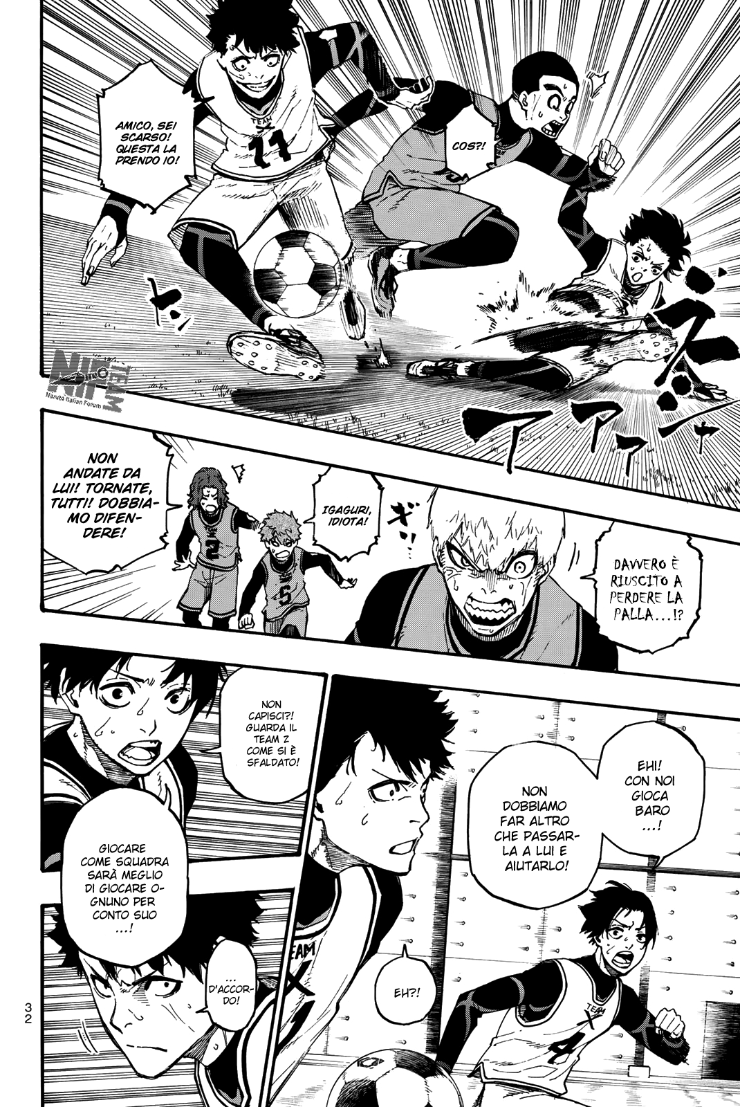 Read Blue Lock it Manga Online