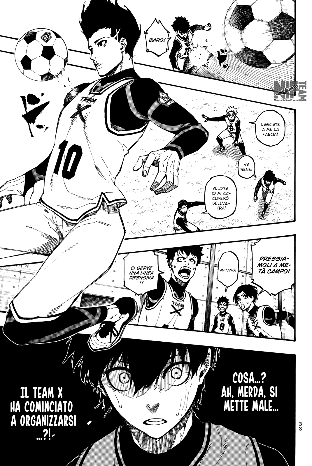 Read Blue Lock it Manga Online