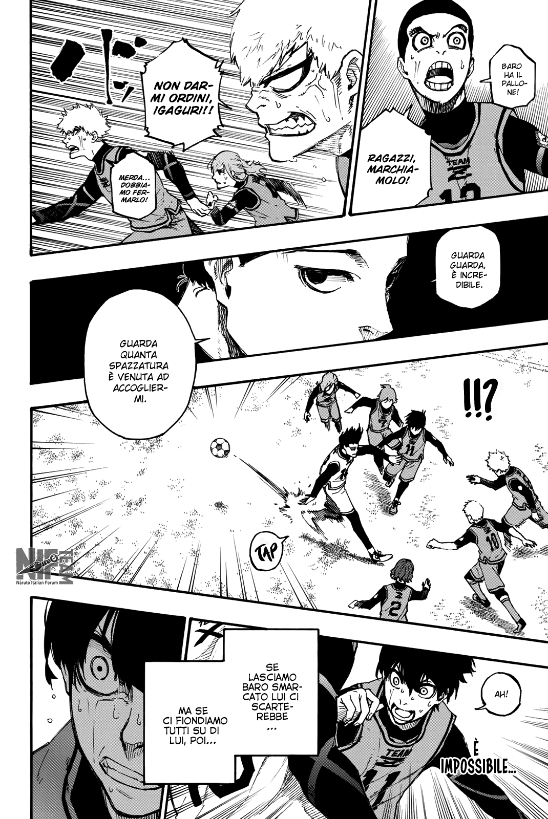 Read Blue Lock it Manga Online