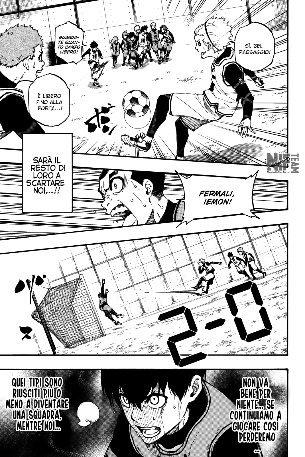 Read Blue Lock it Manga Online