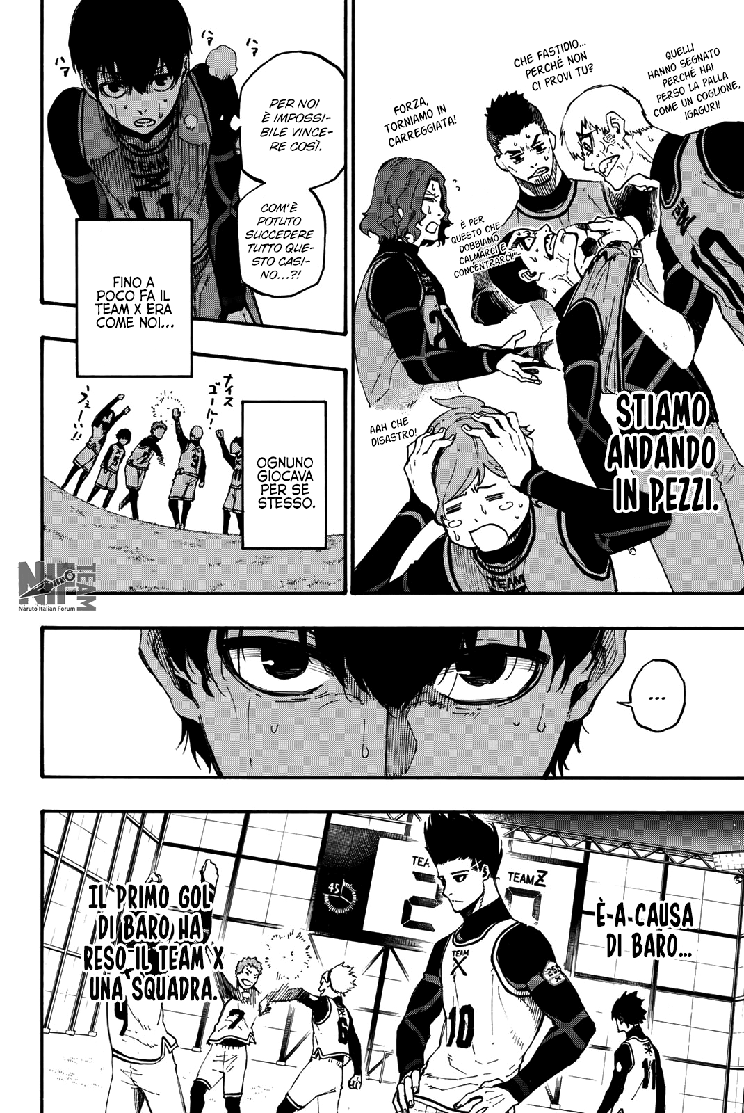 Read Blue Lock it Manga Online