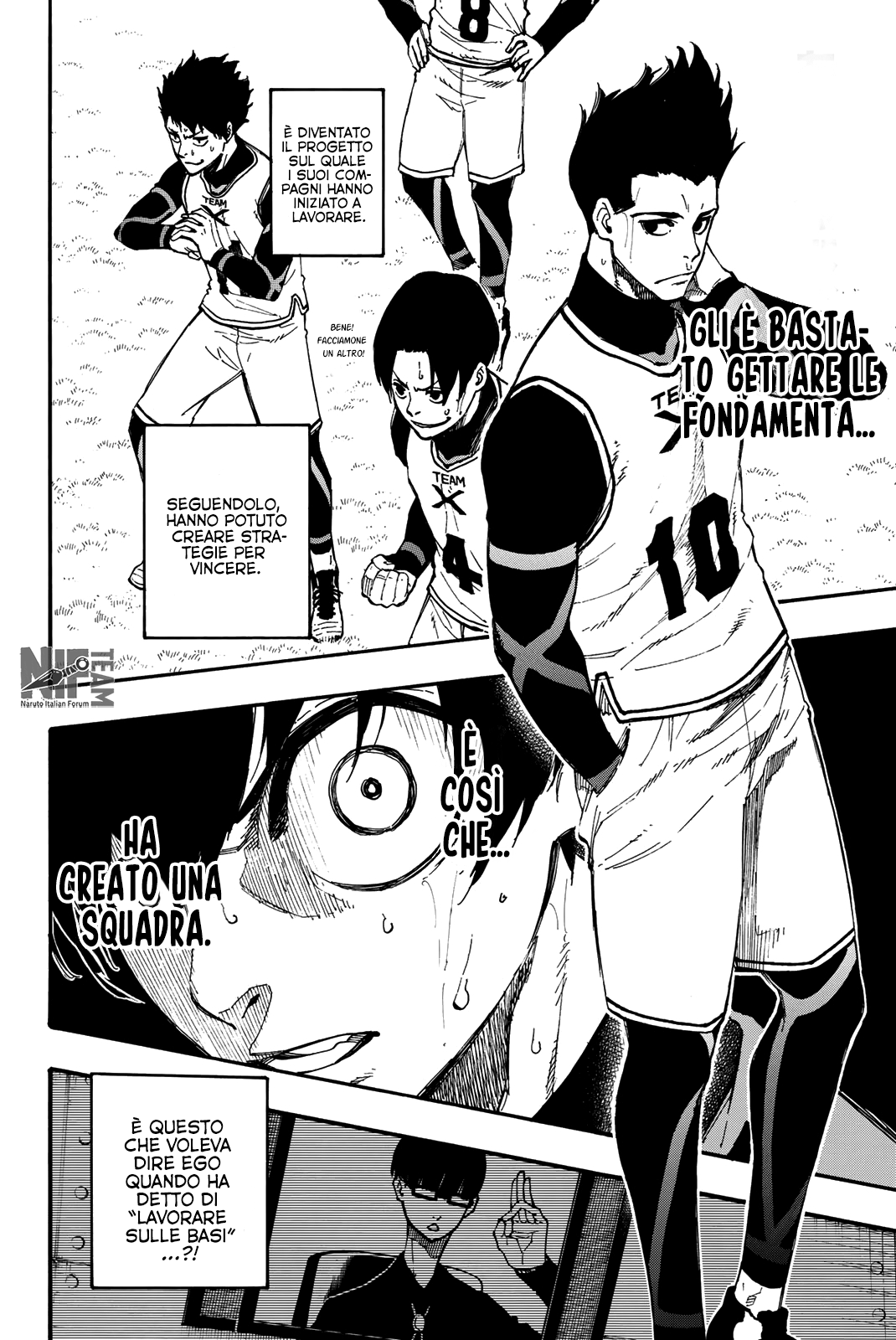 Read Blue Lock it Manga Online
