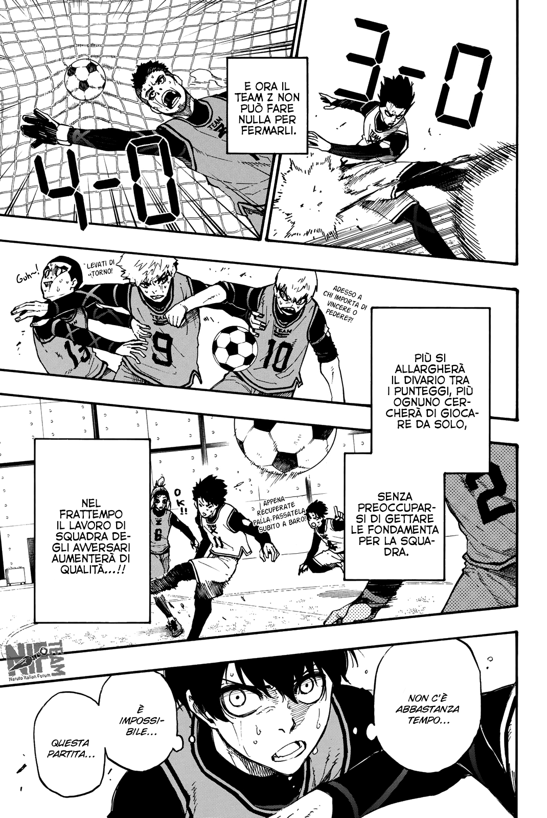 Read Blue Lock it Manga Online