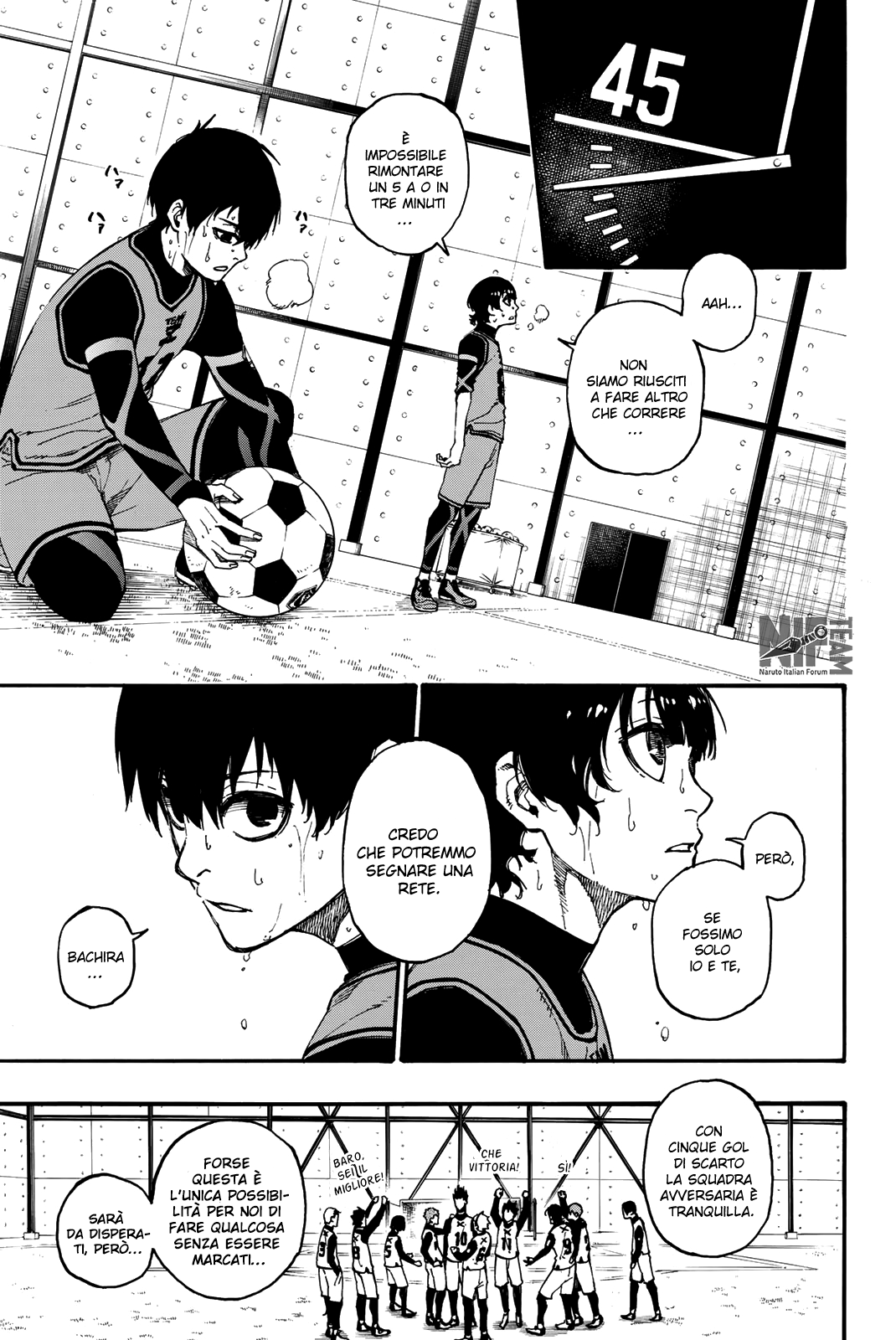 Read Blue Lock it Manga Online