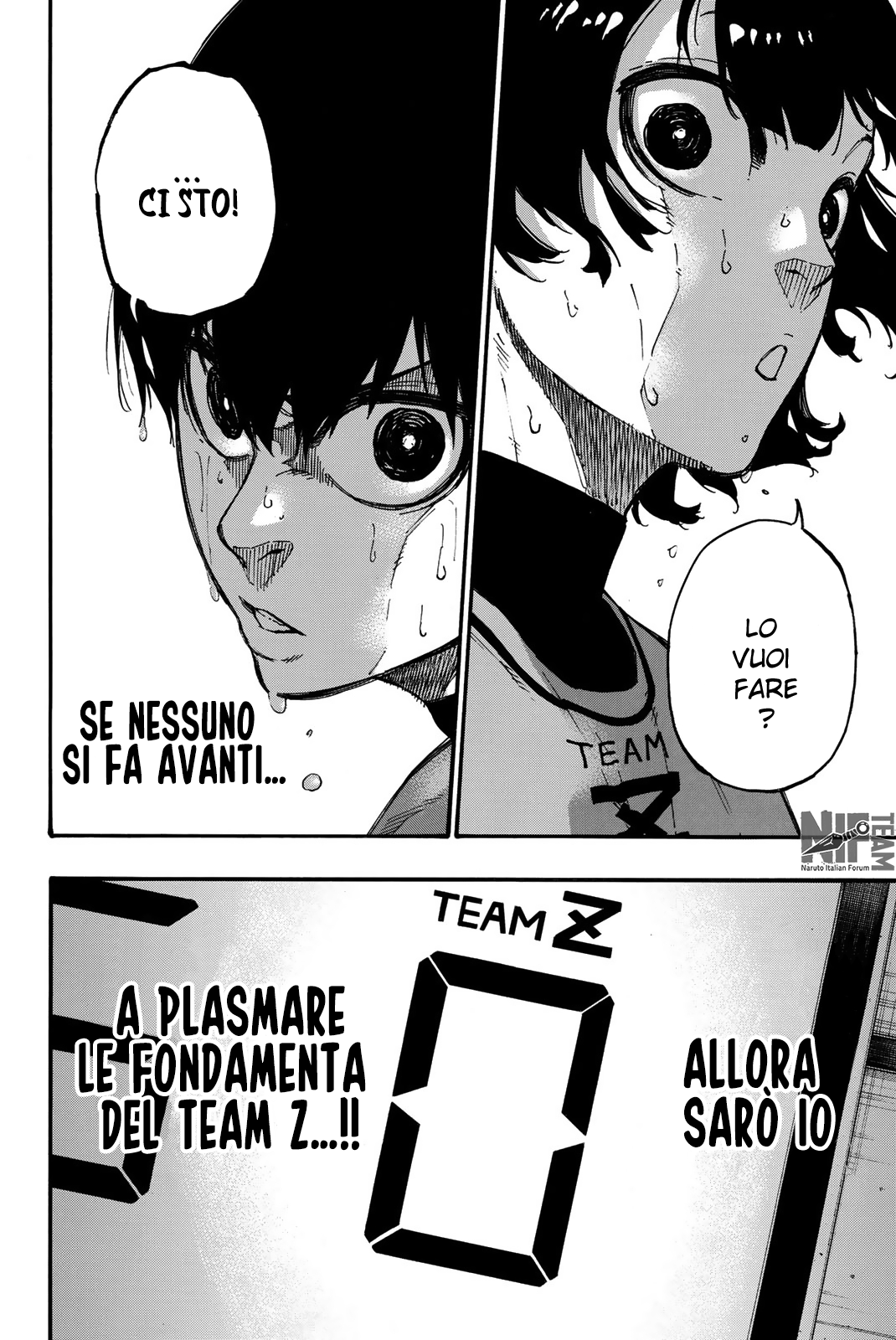 Read Blue Lock it Manga Online