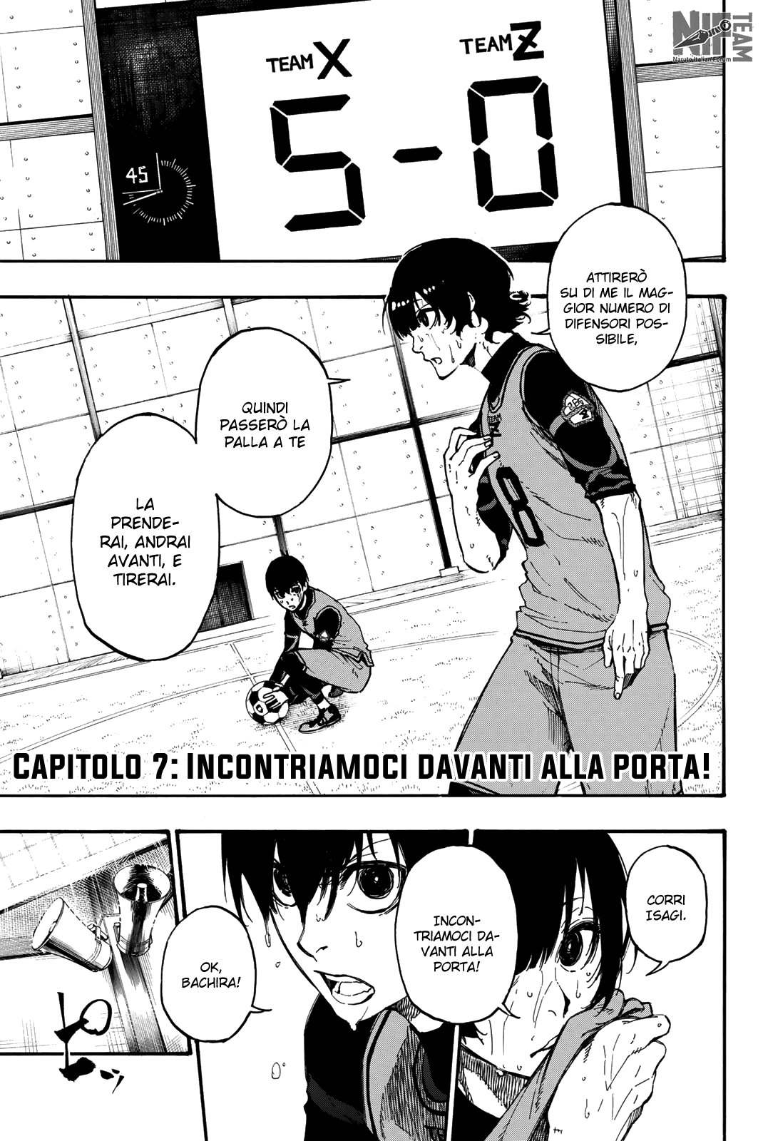 Read Blue Lock it Manga Online