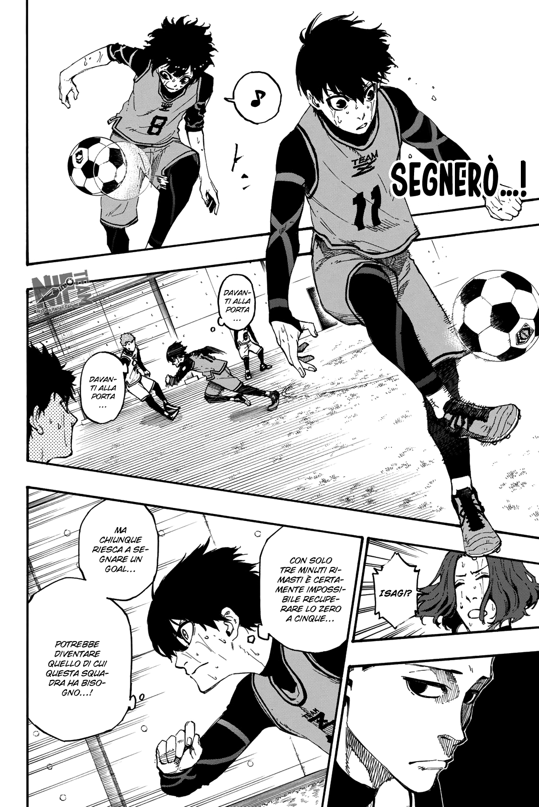 Read Blue Lock it Manga Online