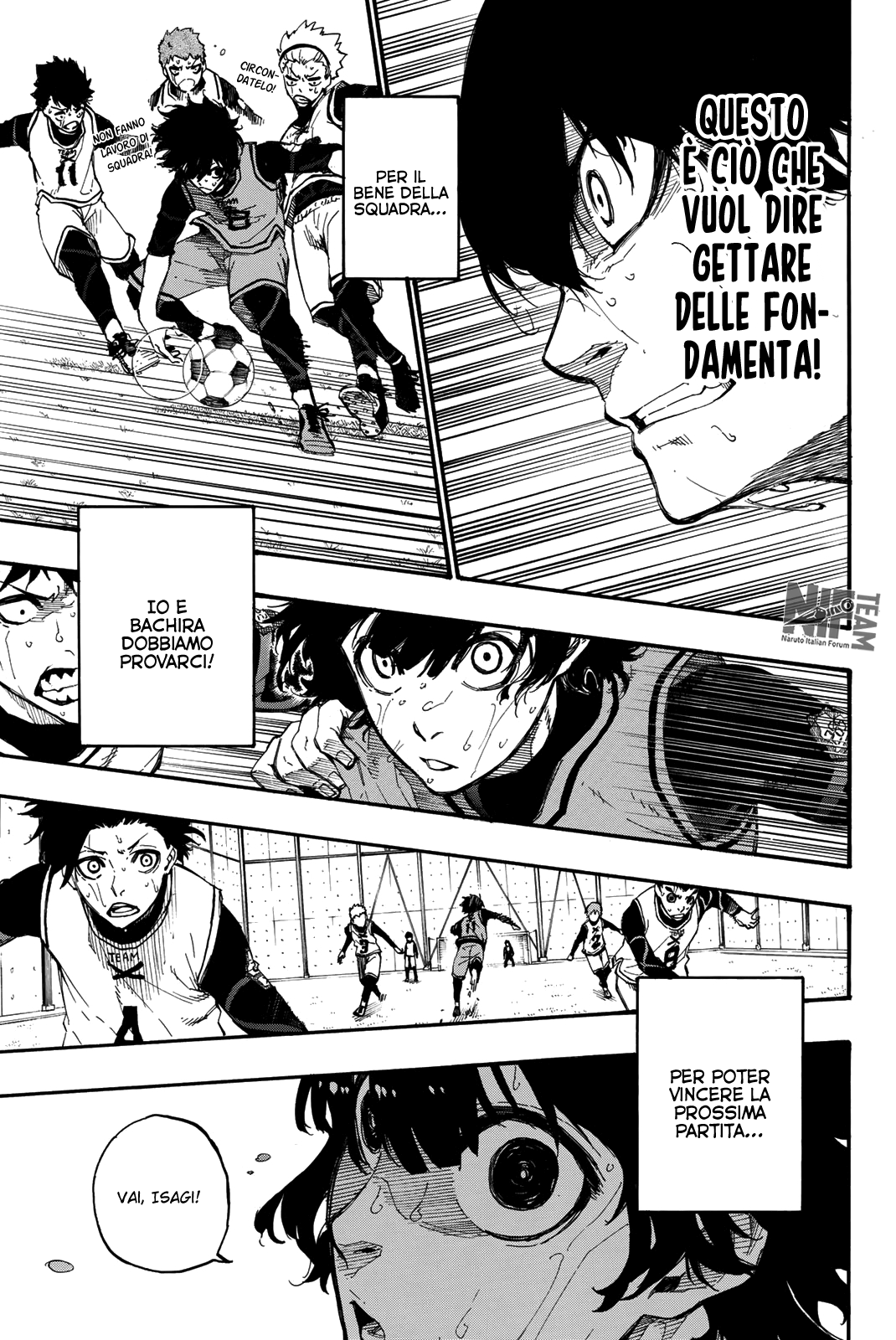 Read Blue Lock it Manga Online