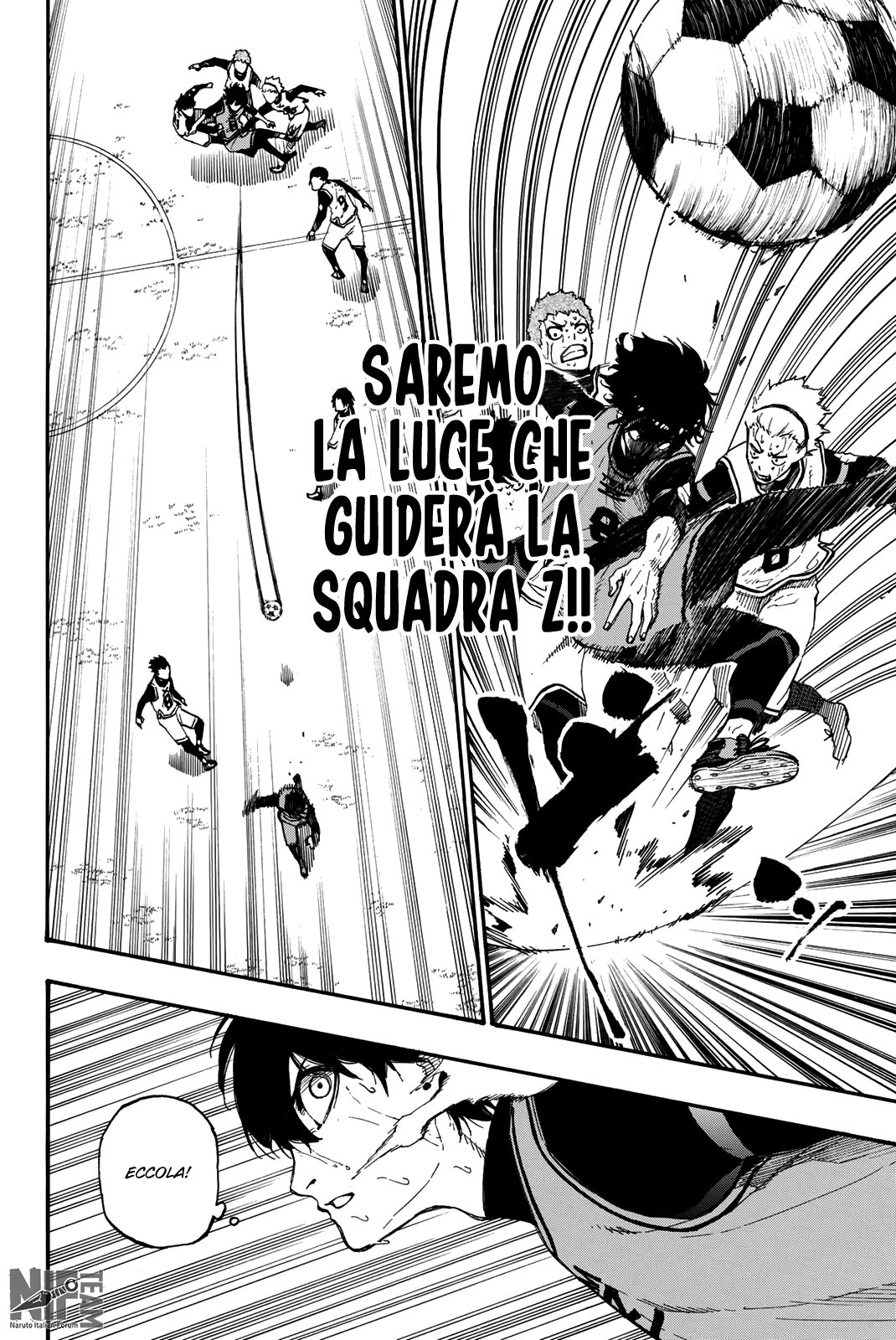 Read Blue Lock it Manga Online