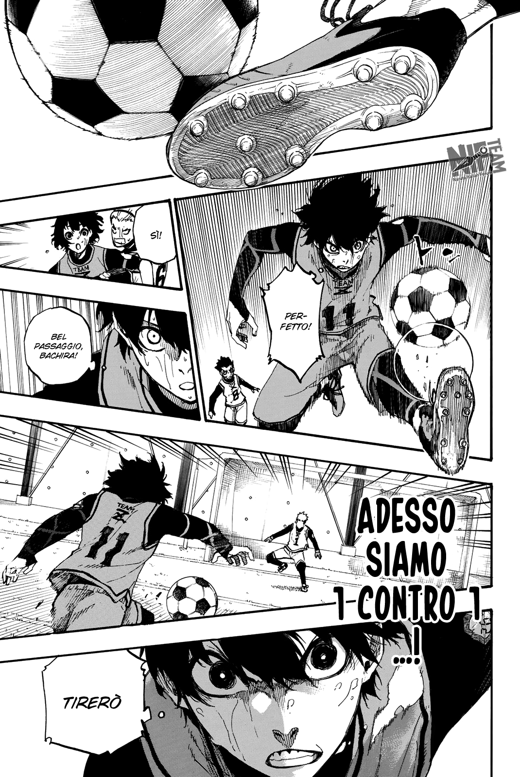 Read Blue Lock it Manga Online