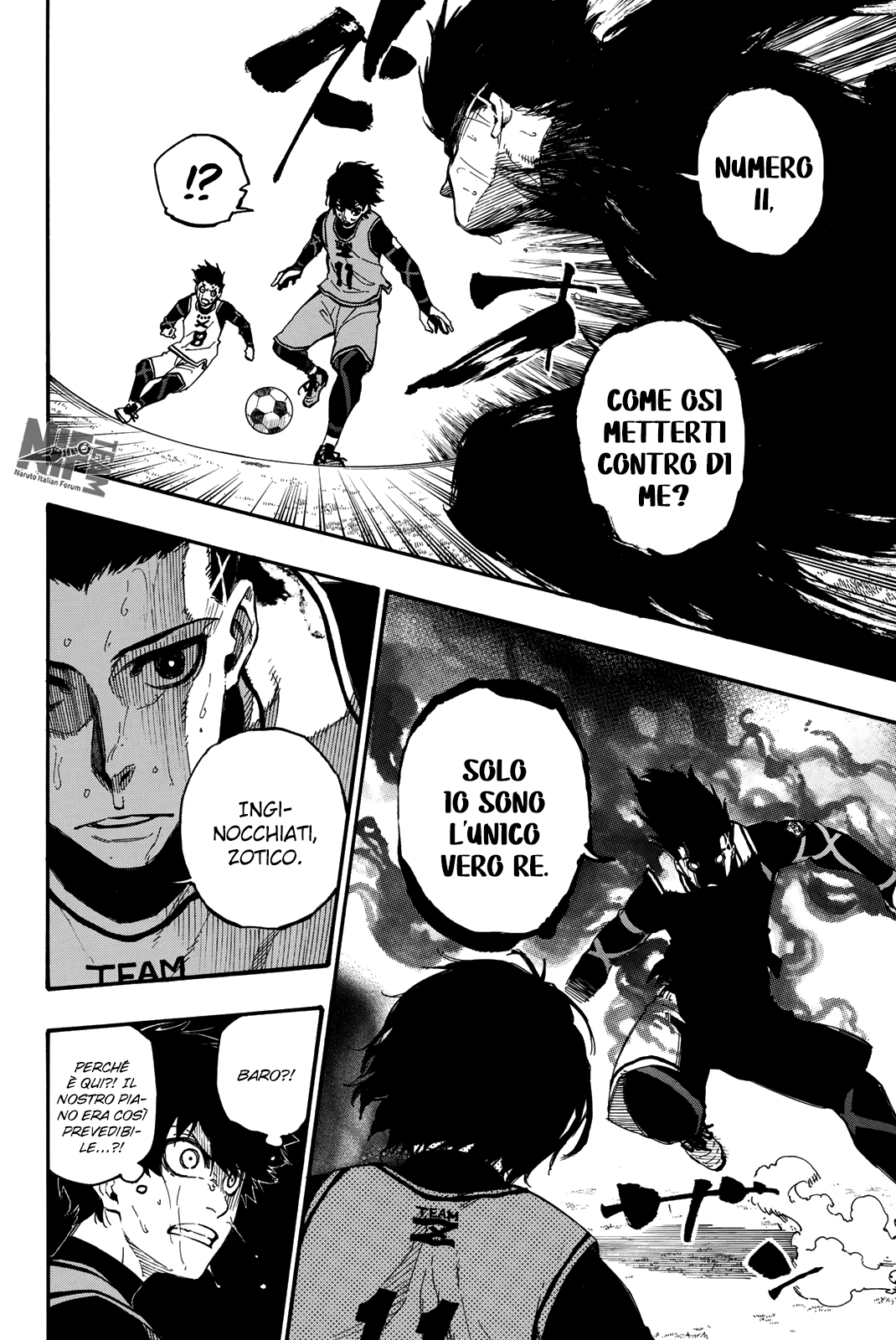 Read Blue Lock it Manga Online