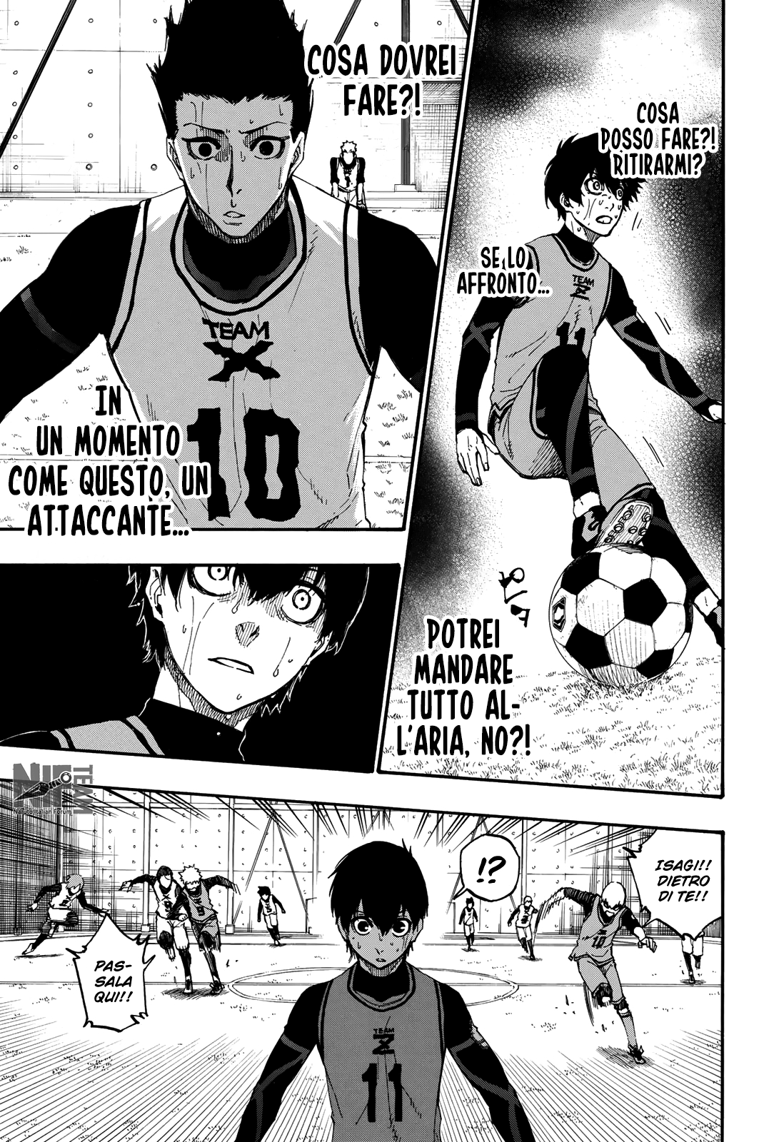 Read Blue Lock it Manga Online