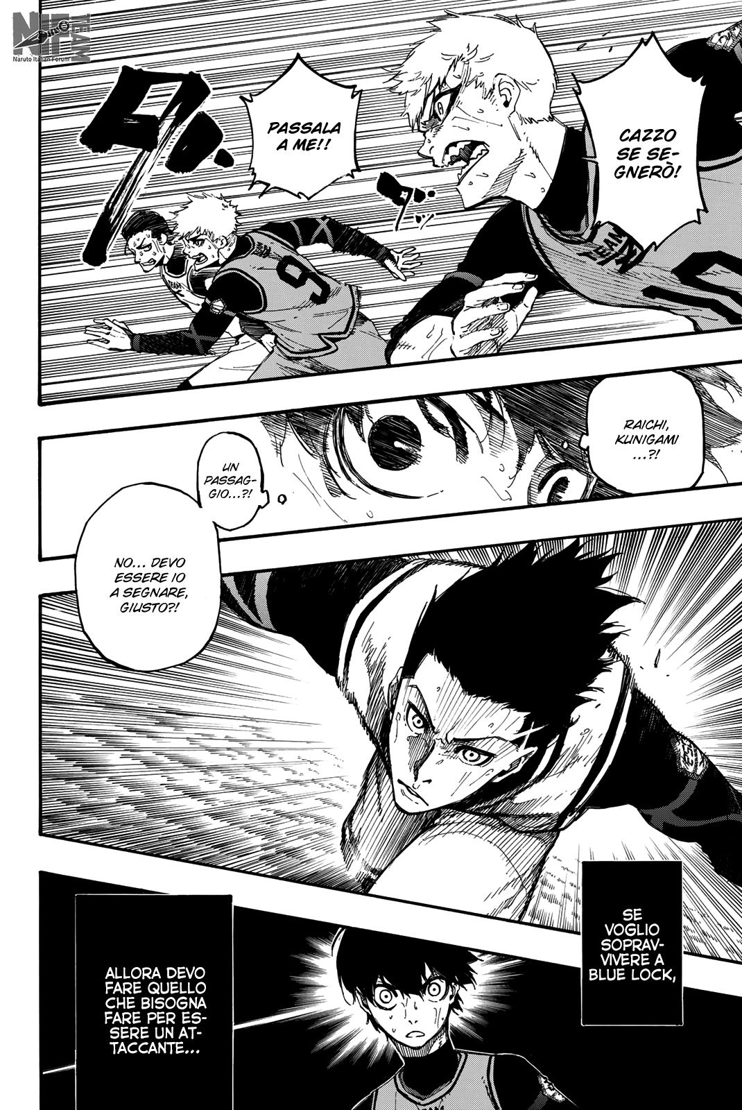 Read Blue Lock it Manga Online