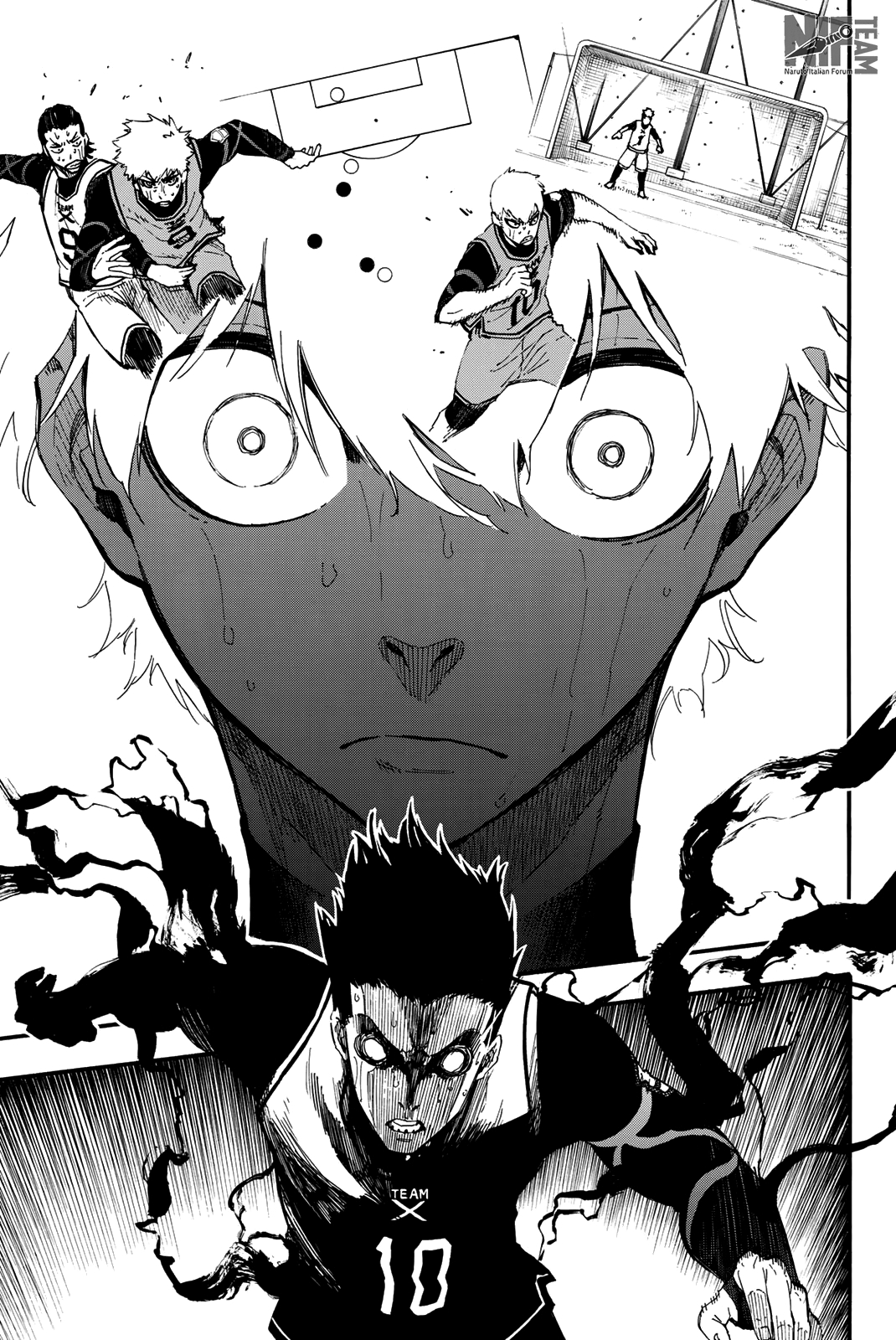 Read Blue Lock it Manga Online