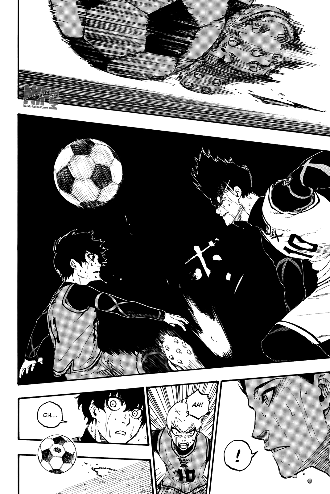 Read Blue Lock it Manga Online