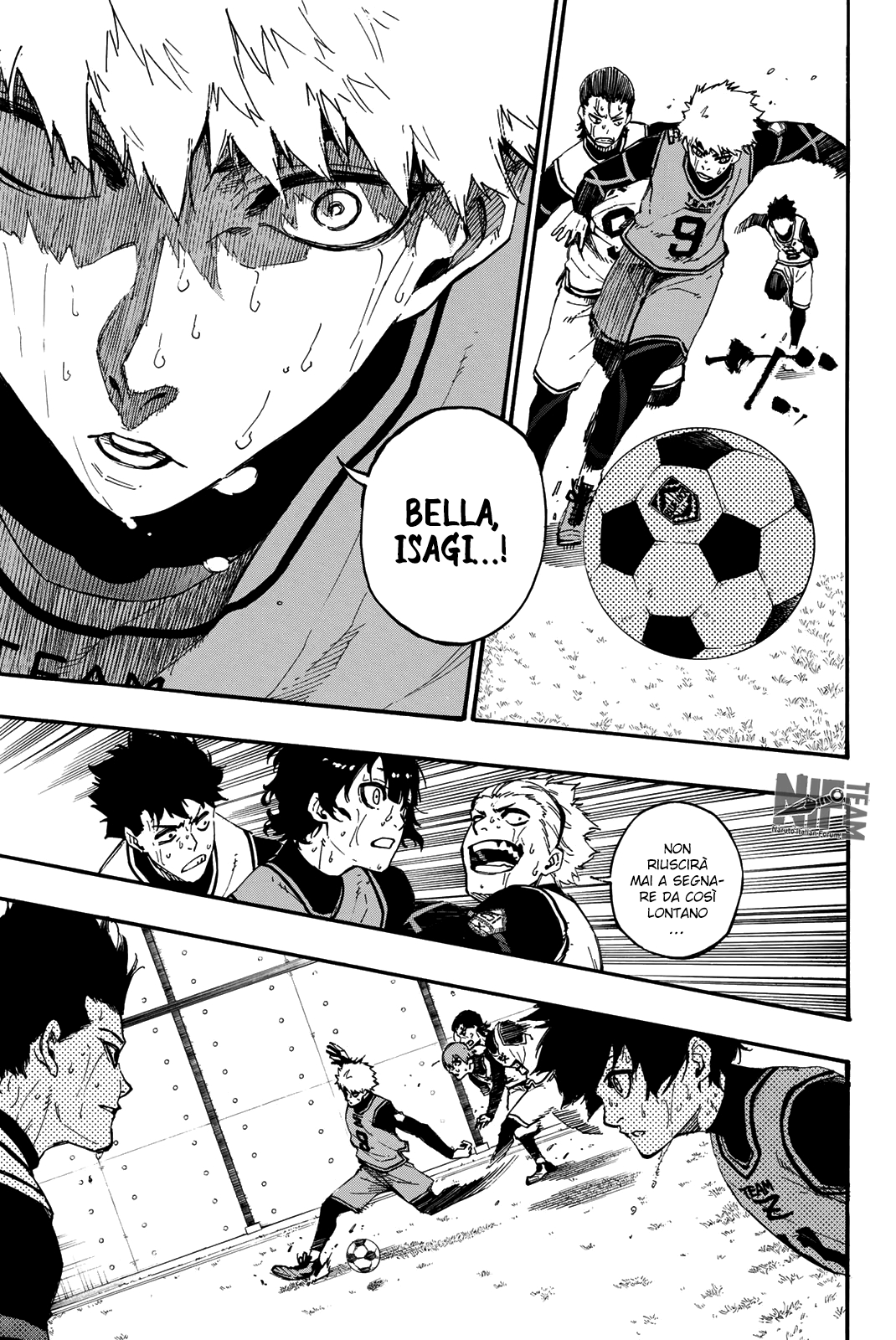 Read Blue Lock it Manga Online