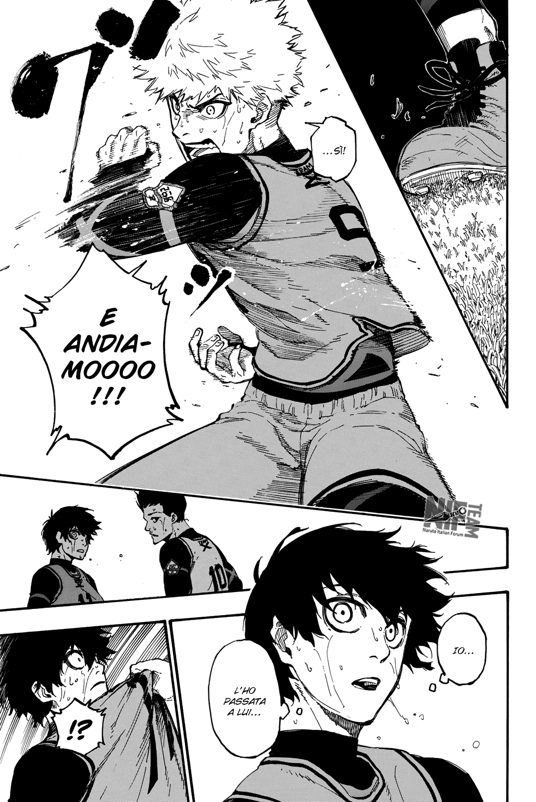 Read Blue Lock it Manga Online