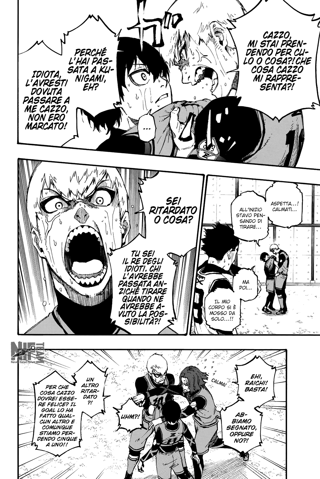 Read Blue Lock it Manga Online
