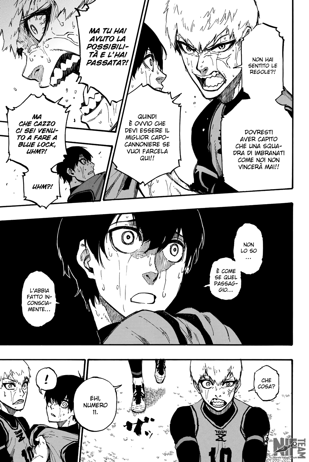Read Blue Lock it Manga Online