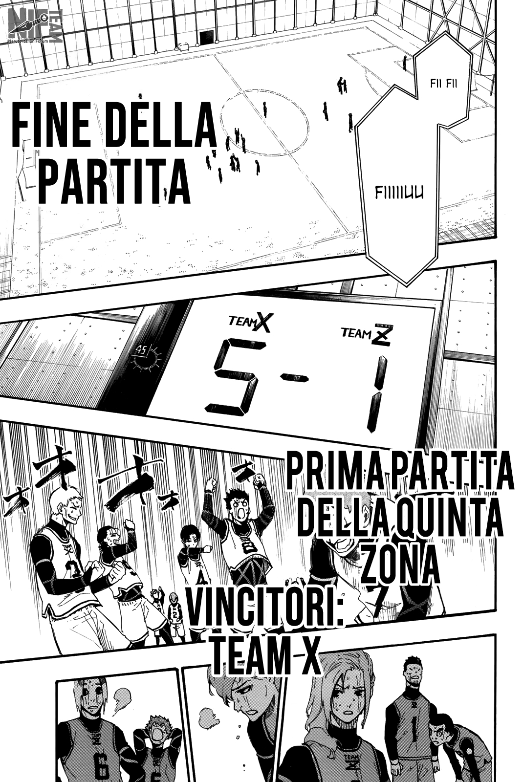 Read Blue Lock it Manga Online