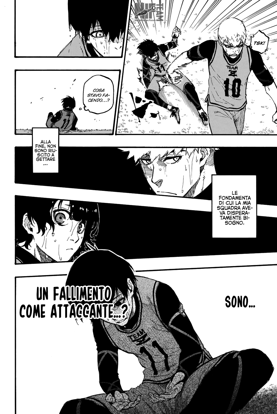 Read Blue Lock it Manga Online